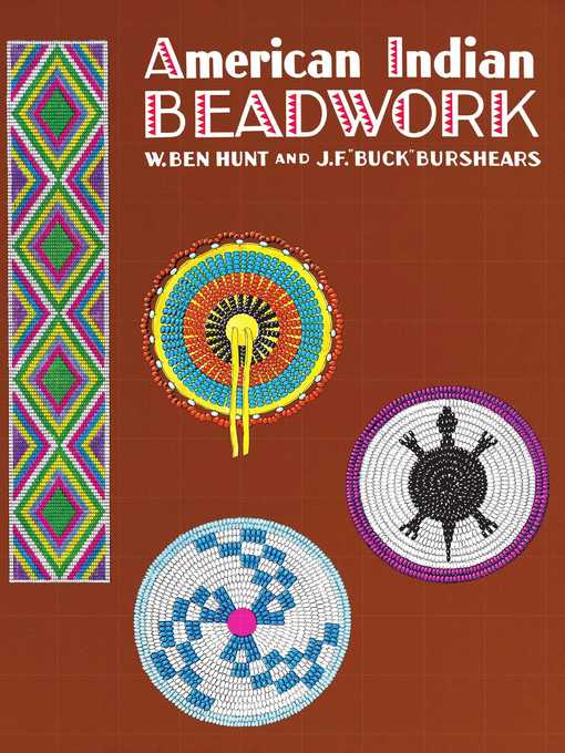 Title details for American Indian Beadwork by J.F. "Buck" Burshears - Wait list